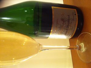 아몽네 마을의 그랑 크뤼 샴페인