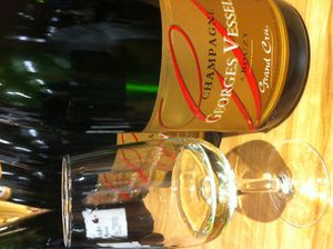 부지 마을의 그랑 크뤼 샴페인