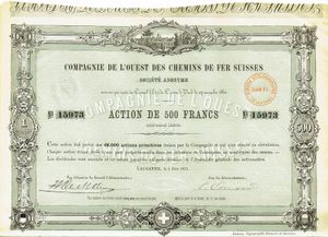 서부 스위스 주식