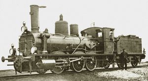 D 3/3 503호는 스위스 최초의 복합 증기 기관차였다.