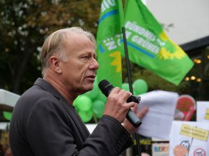 녹색당의 위르겐 트리틴