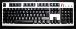 Tt eSports Meka G1 게이밍 키보드 (Cherry MX 흑축 스위치)