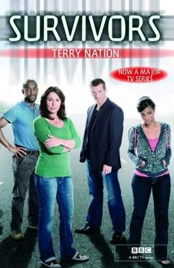 테리 네이션의 소설 서바이버 재출간본 표지