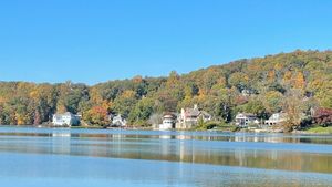 월킬강의 발원지인 모호크 호수