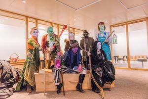 에든버러 대학교에서 열린 Samhuinn 위키백과 편집 마라톤, 2016