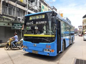 선롱 SLK6985CNG (Bus 33 CO.,LTD.) (개조)