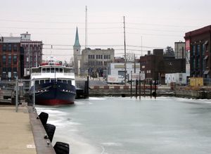 미국 세관 국경 보호국 샌더스키 만 진입 지점