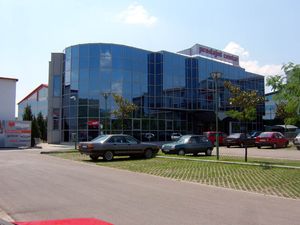 Široki Brijeg의 Mepas 쇼핑몰