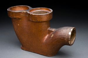 배수관. 1850-1875