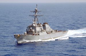 USS 더 설리번스 (DDG-68), 2002년