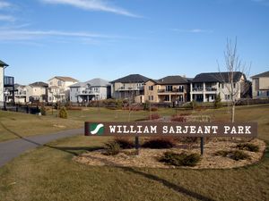 캐나다 서스캐처원주 새스커툰의 윌로우그로브 지역에 위치한 선형 공원인 윌리엄 서전트 공원