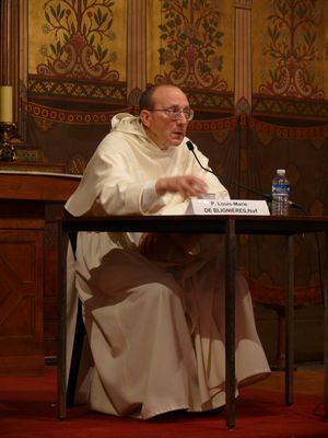 2014년의 루이 마리 드 블리니에르 신부