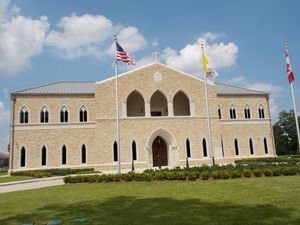 텍사스주 휴스턴의 성 베드로좌 성직 자치단 관청 건물