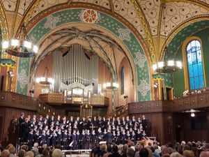 2022년 루터교회, 비스바덴에서 토마스 합창단