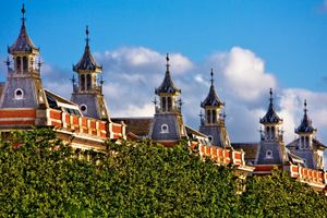 1868년 건물에서 살아남은 파빌리온