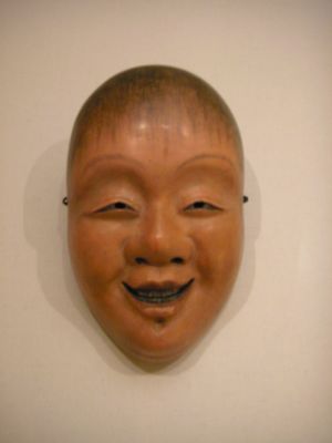노(能) 가면 쇼조(shōjō)