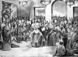 1890년 생루이에서 열린 시냐르 무도회