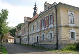 트르제브니체 성, 라데츠키의 출생지