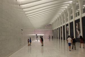 서부 중앙홀의 모습