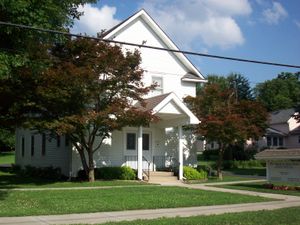 커틀러파 회관. 이곳은 성전의 기능을 수행한다.