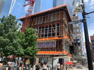 2021년 6월 공연 예술 센터 건설 현장