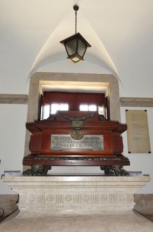 이레자 다 메모리아 (영어: Memory Church)에 있는 폼발 후작의 영묘, 아주다.