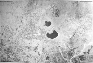 1956년 세로 데 파스코 항공 사진