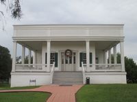 세바스토폴 하우스 주립 역사 유적지, 미시시피강 서쪽에서 가장 오래되고 훌륭하게 보존된 콘크리트 건물 중 하나