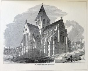 1871년 대성당 외부