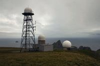 세인트킬다의 미사일 추적 레이더 기지