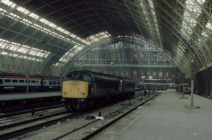 1984년 세인트 판크라스, 반쯤 버려짐