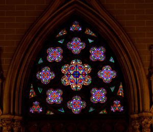 스테인드 글라스 예시