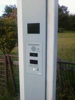 설치된 통보 장치