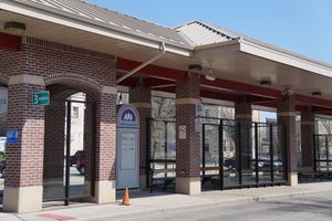 쇼어라인 메트로 환승 지점