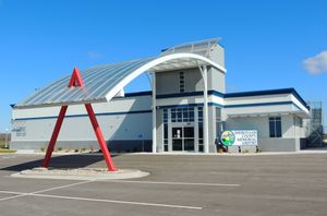 셰보이건 카운티 기념 공항의 미국 관세국경보호청 시설