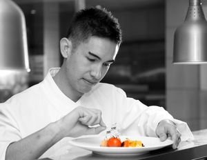 필립 테일러, 베이징 아리아, 뉴 월드 호텔의 셰프 드 퀴진