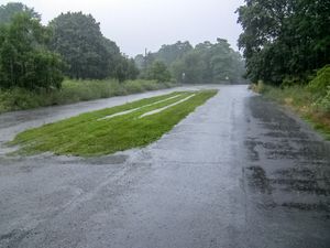 센트레일리아(펜실베이니아) 철도 애비뉴의 버려진 구역, 2016