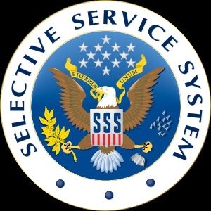 선택적 징병 시스템의 이전 인장