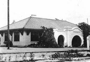 오웬스마우스 역, 이후 캐노가 파크, 1915년경