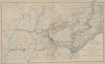 셔먼의 진격: 테네시, 조지아, 캐롤라이나 (1863–65)