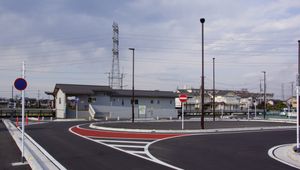 2017년 4월 역 앞 광장