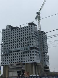 해체가 시작된 소비에트 회관 (2023년)