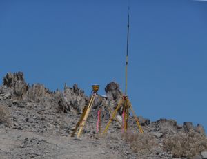 Obsidian Butte의 모니터링 장치