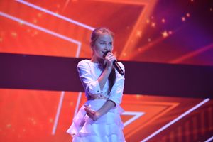 소피야 타라소바가 주니어 유로비전 송 콘테스트 2013 리허설 중