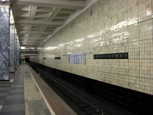 소콜니키 역 승강장