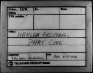 원본 비디오 영상의 클래퍼보드