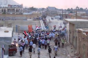 2011년 11월, 하디보에서의 시위