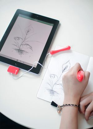 솜펜 패키지 사용 사진