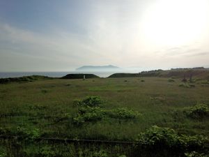 시노리관 유적(2014년 6월)