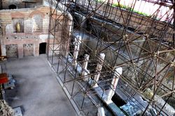 아우구스투스 빌라의 열주